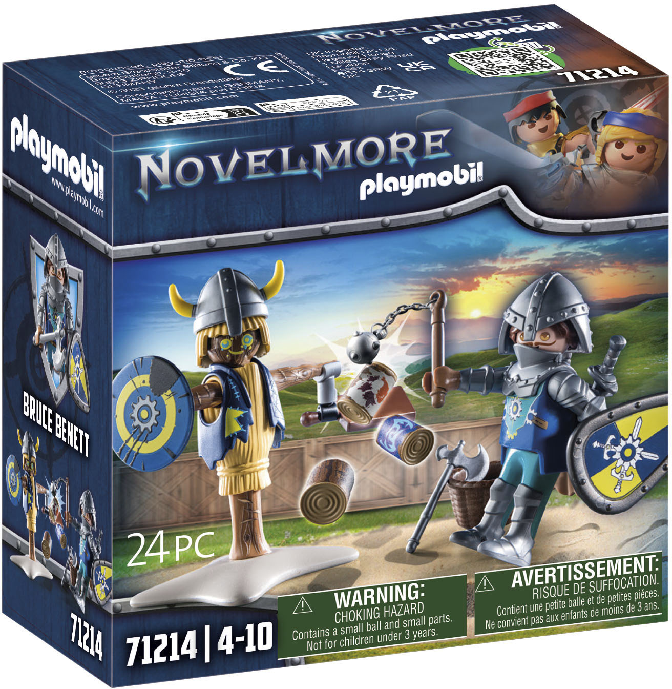 Playmobil® Konstruktions-Spielset »Novelmore - Kampftraining (71214), Novelmore«, (24 St.) von Playmobil®