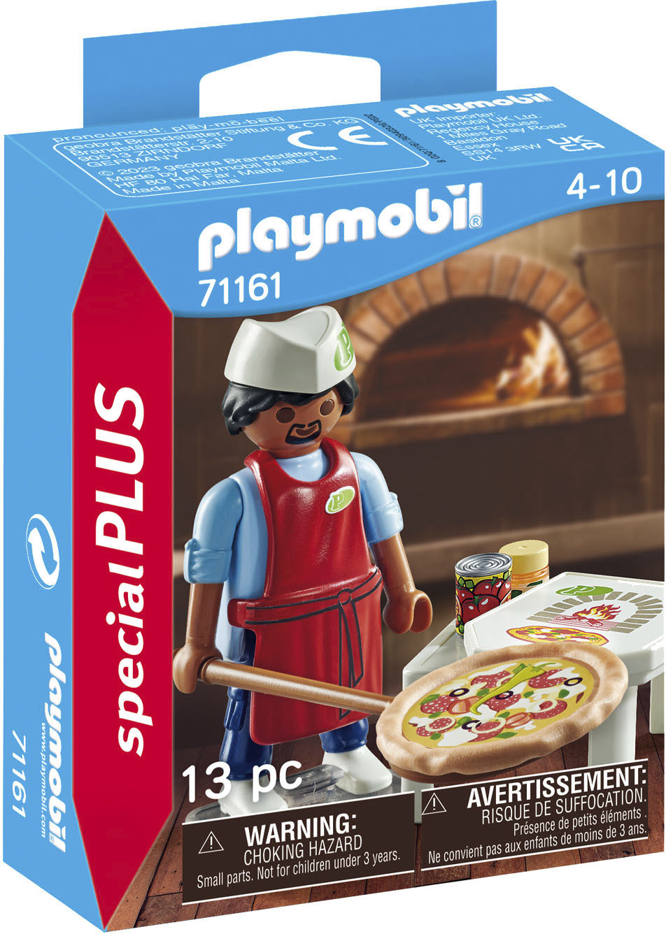 Playmobil® Konstruktions-Spielset »Pizzabäcker (71161), Special Plus« von Playmobil®