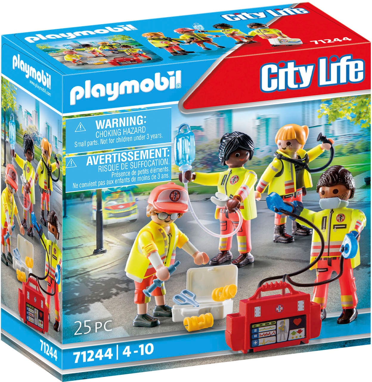 Playmobil® Konstruktions-Spielset »Rettungsteam (71244), City Life« von Playmobil®