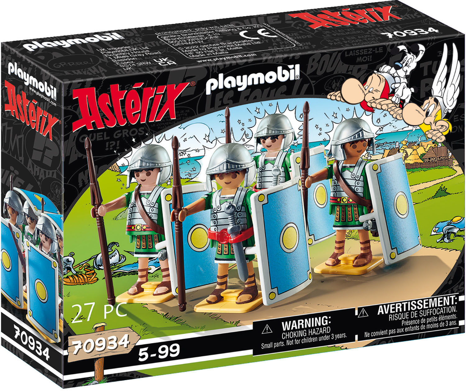 Playmobil® Konstruktions-Spielset »Römertrupp (70934), Asterix«, (27 St.), Made in Germany von Playmobil®