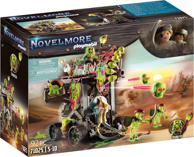 Playmobil® Konstruktions-Spielset »Sal'ahari Sands - Donnerthron (71025), Novelmore«, (92 St.), Made in Germany von Playmobil®