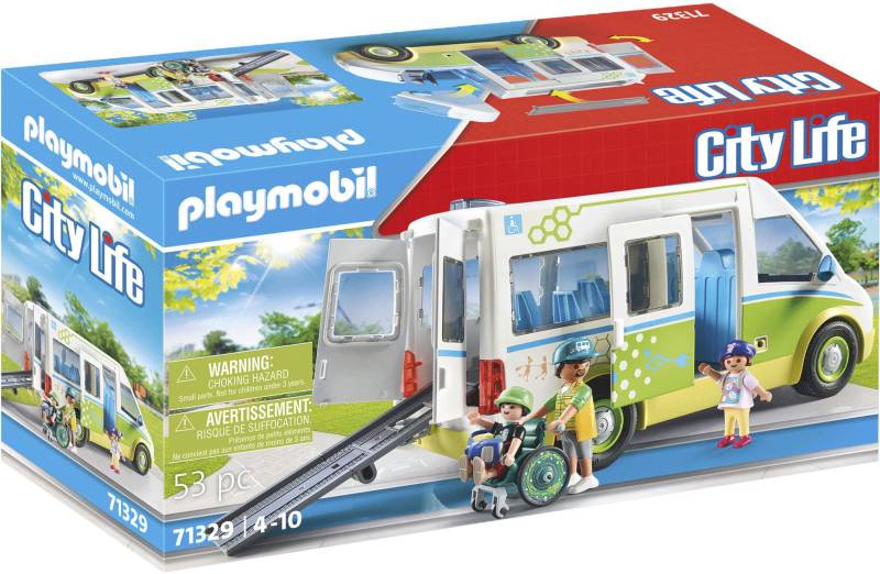 Playmobil® Konstruktions-Spielset »Schulbus (71329), My City Life«, (53 St.), Made in Europe von Playmobil®