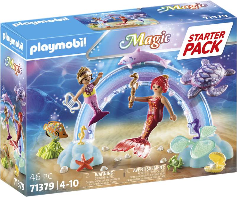 Playmobil® Konstruktions-Spielset »Starter Pack, Meerjungfrauen (71379), Princess Magic«, (46 St.) von Playmobil®
