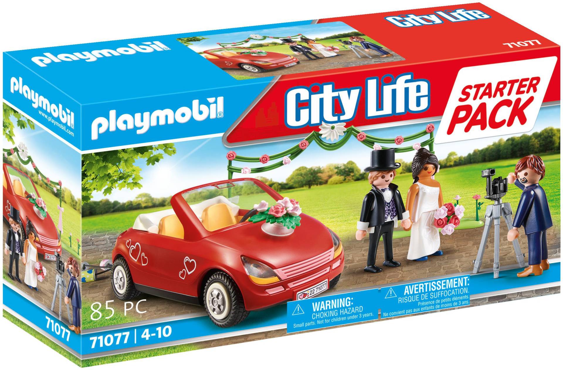 Playmobil® Konstruktions-Spielset »Starter Pack Hochzeit (71077), City Life« von Playmobil®