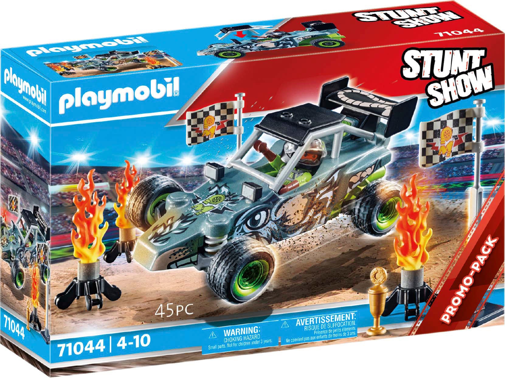 Playmobil® Konstruktions-Spielset »Stuntshow Racer (71044), Stuntshow«, (45 St.) von Playmobil®