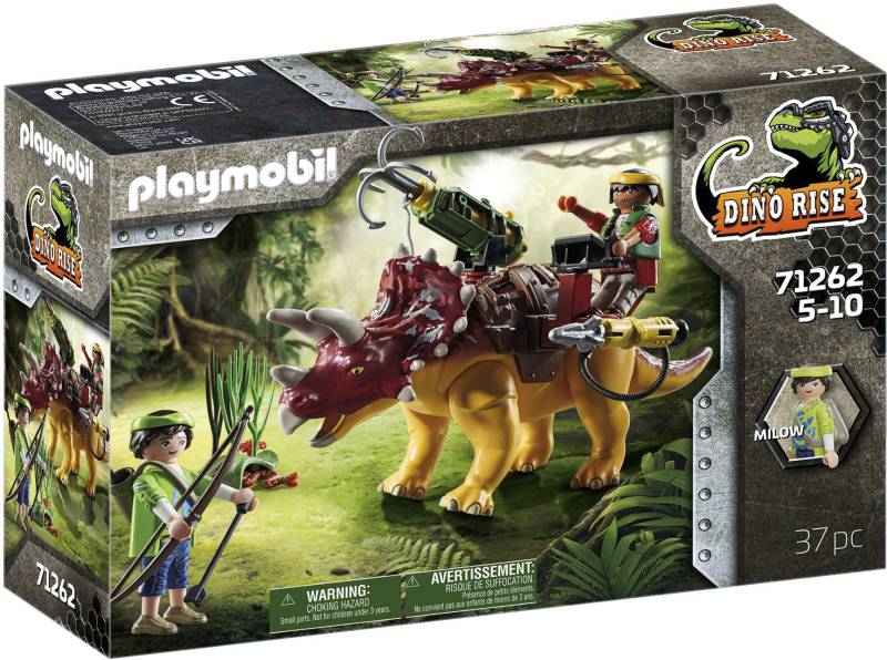 Playmobil® Konstruktions-Spielset »Triceratops (71262), Dino Rise«, (37 St.) von Playmobil®