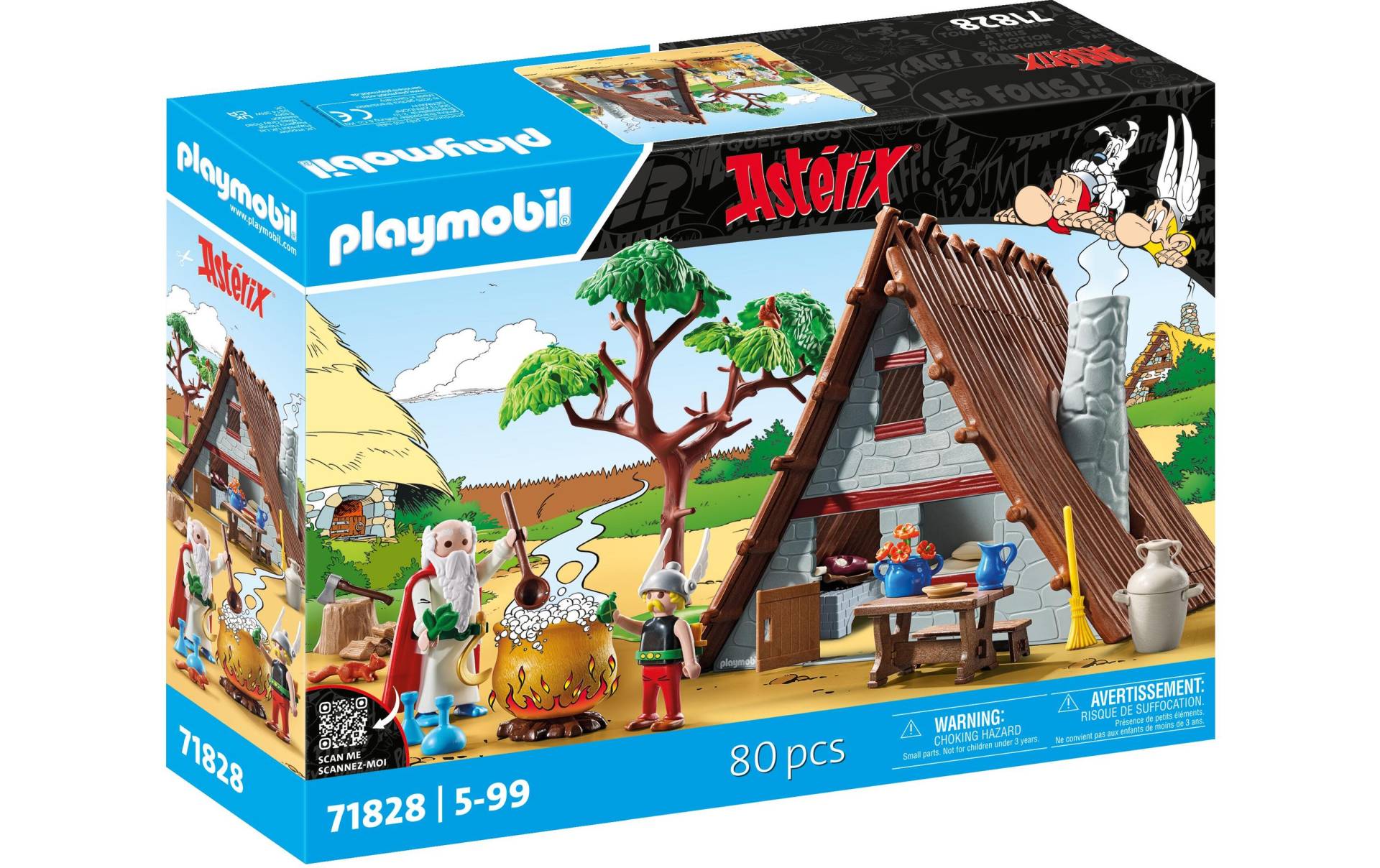 Playmobil® Spielbausteine »Asterix Asterix Haus 71828«, (80 St.) von Playmobil®