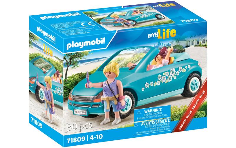 Playmobil® Spielbausteine »My Life Cabrioausflug 71809«, (30 St.) von Playmobil®