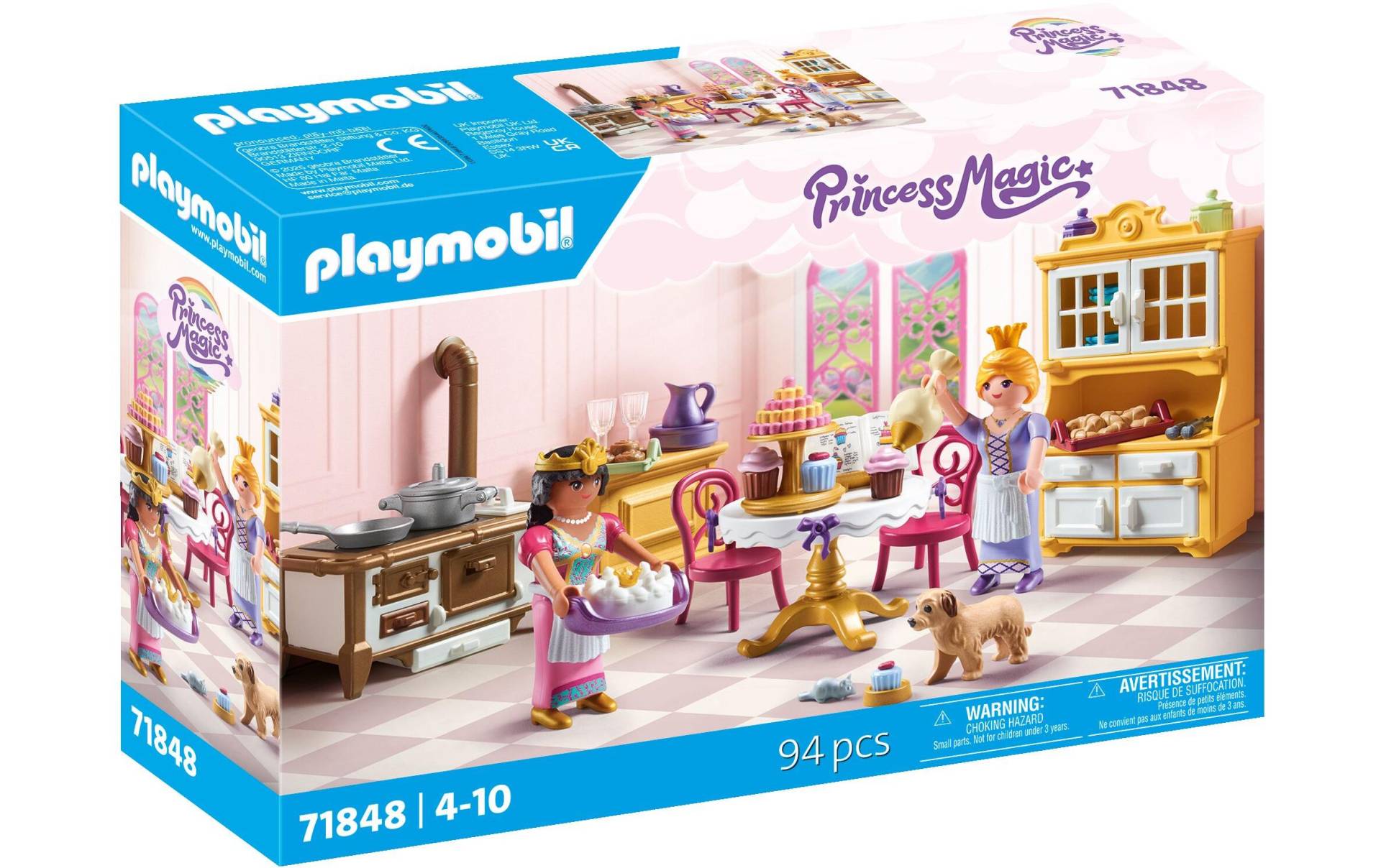Playmobil® Spielbausteine »Princess Magic Königliche Küche 71848«, (94 St.) von Playmobil®