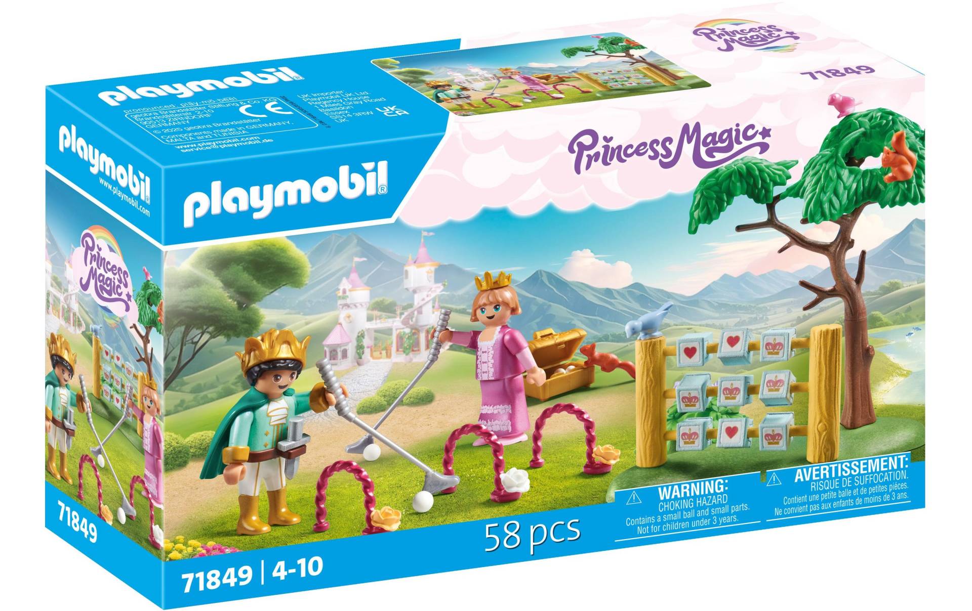 Playmobil® Spielbausteine »Princess Magic Königskinder im Spielgarten 71849« von Playmobil®