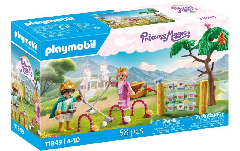 Playmobil® Spielbausteine »Princess Magic Königskinder im Spielgarten 71849« von Playmobil®