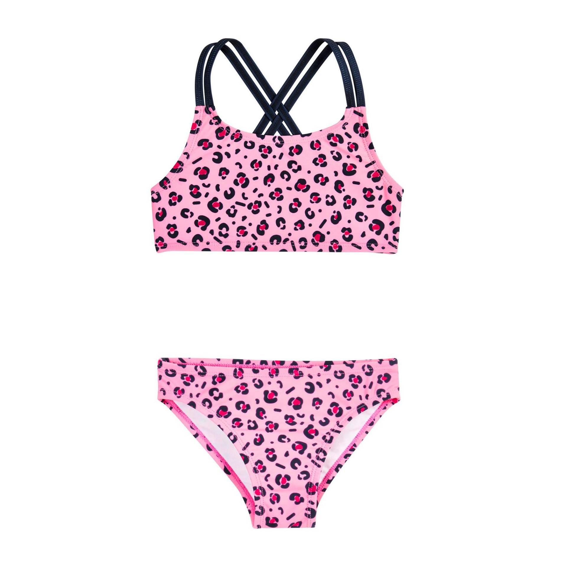 Bikini Set Unisex Pink 158-164 von Playshoes