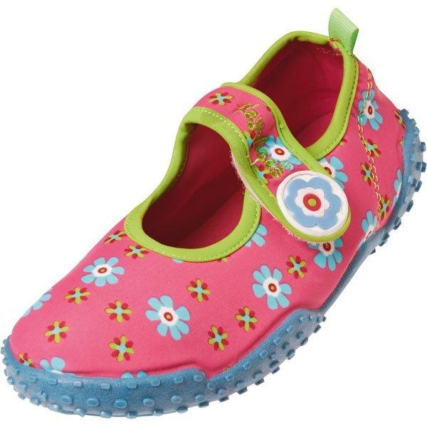 Kinder Uv-schutz Badeschuh Blumen Unisex  24/25 von Playshoes