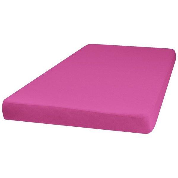 Wasserdichtes Jersey Fixleintuch Pink 70x140cm Einzelpack Unisex von Playshoes