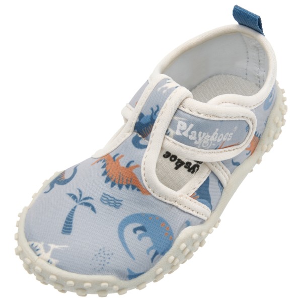 Playshoes - Kid's Aqua-Schuh Dino Allover - Wassersportschuhe Gr 30/31 grau von Playshoes