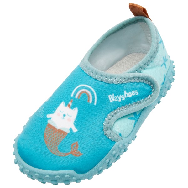 Playshoes - Kid's Aqua-Schuh Einhornmeerkatze - Wassersportschuhe Gr 28/29 türkis von Playshoes