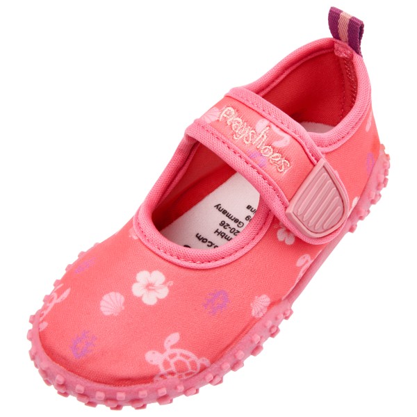 Playshoes - Kid's Aqua-Schuh Hawaii - Wassersportschuhe Gr 28/29 rosa von Playshoes