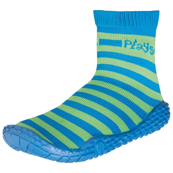 Playshoes - Kid's Aqua-Socke - Wassersportschuhe Gr 20/21 blau von Playshoes