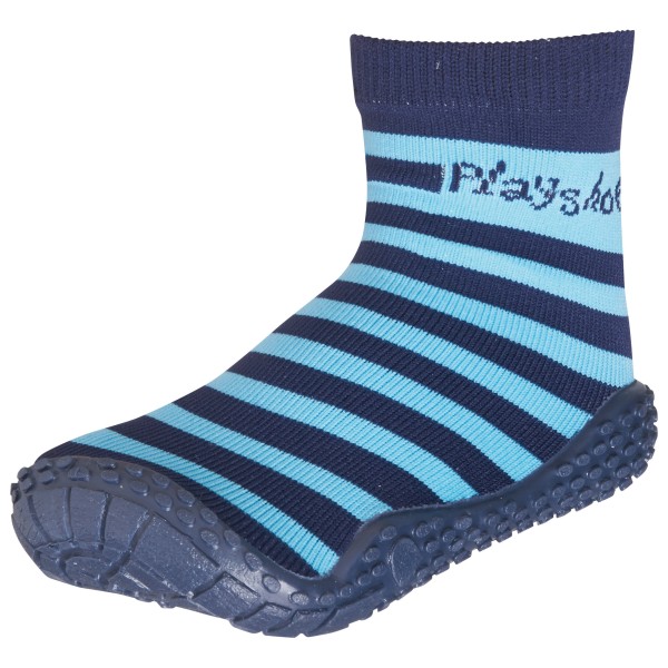 Playshoes - Kid's Aqua-Socke - Wassersportschuhe Gr 26/27 blau von Playshoes