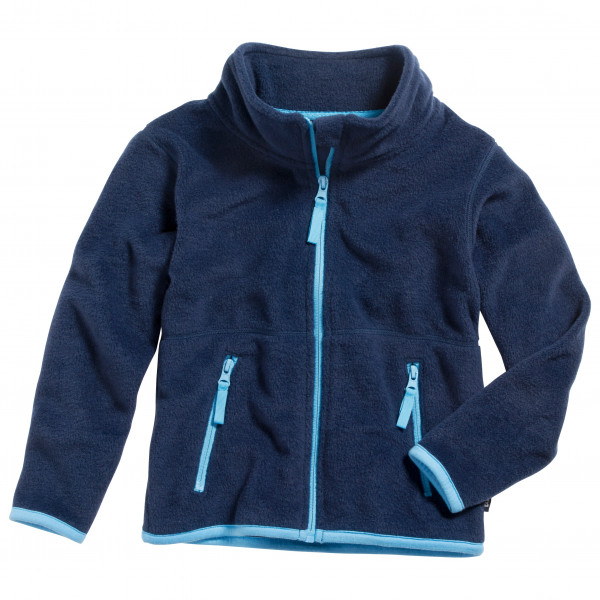 Playshoes - Kid's Fleece-Jacke - Fleecejacke Gr 104 blau von Playshoes