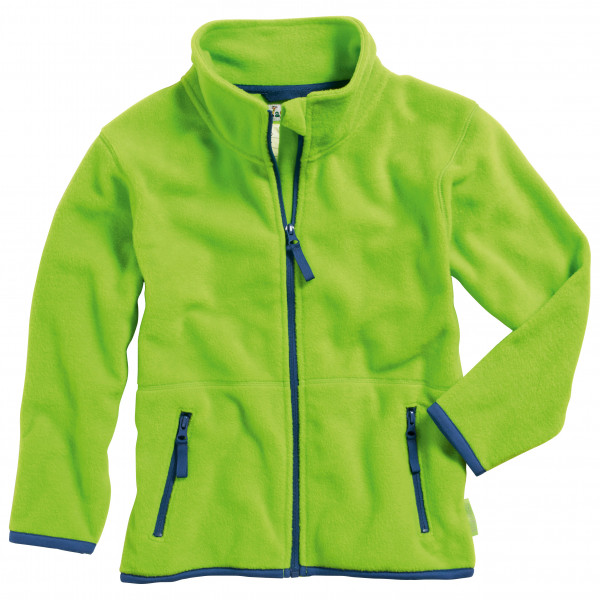 Playshoes - Kid's Fleece-Jacke - Fleecejacke Gr 74 grün von Playshoes