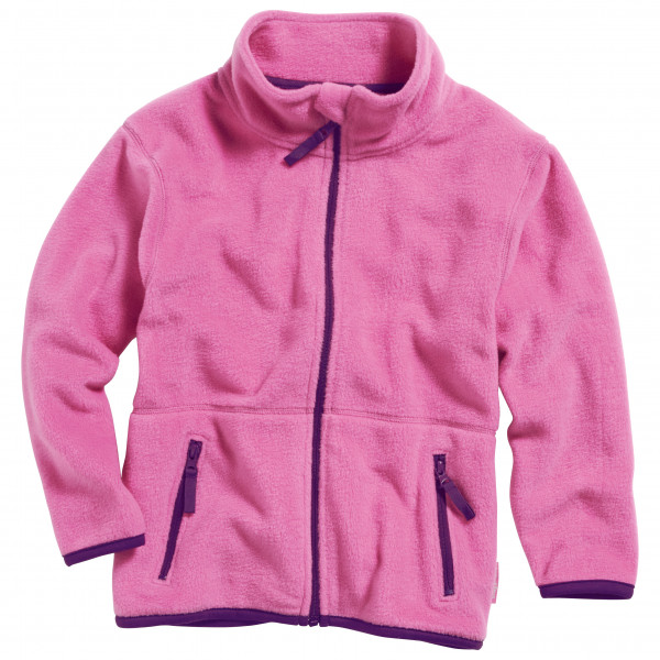 Playshoes - Kid's Fleece-Jacke - Fleecejacke Gr 86 rosa von Playshoes