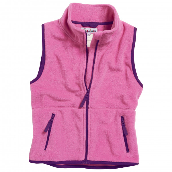 Playshoes - Kid's Fleece-Weste - Fleecegilet Gr 164 rosa von Playshoes