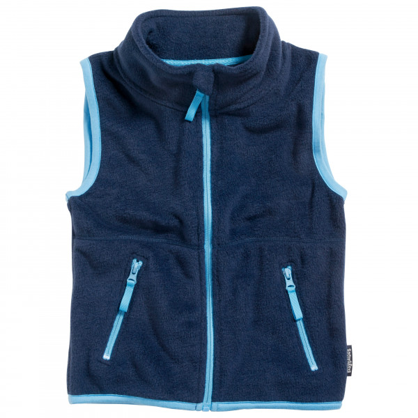 Playshoes - Kid's Fleece-Weste - Fleecegilet Gr 92 blau von Playshoes