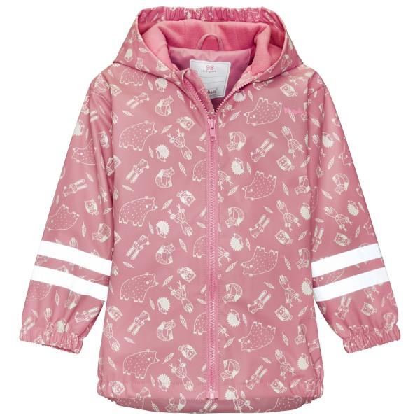 Playshoes - Kid's Regenjacke Fleece-Futter - Regenjacke Gr 104 rosa von Playshoes