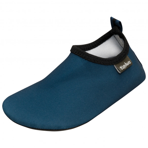 Playshoes - Kid's UV-Schutz Barfuß-Schuh Uni - Wassersportschuhe Gr 30/31 blau von Playshoes
