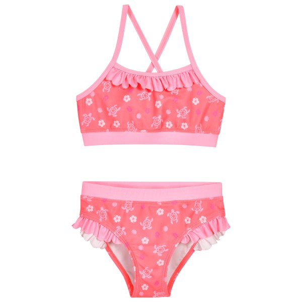 Playshoes - Kid's UV-Schutz Bikini Hawaii - Bikini Gr 110/116 rosa von Playshoes