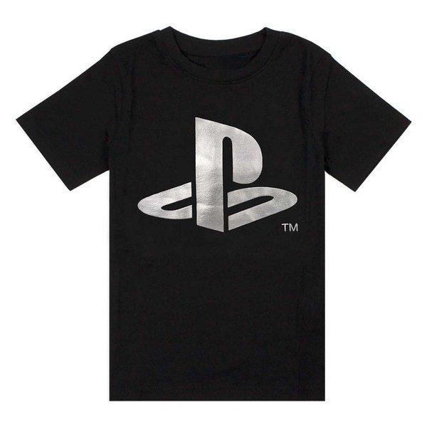 Tshirt Jungen Schwarz 116 von Playstation