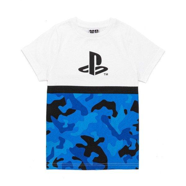 Tshirt Jungen Weiss 128 von Playstation