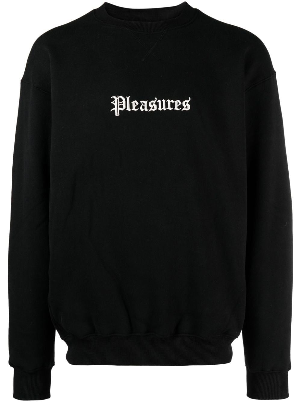 Pleasures Recipe logo-embroidered jumper - Black von Pleasures