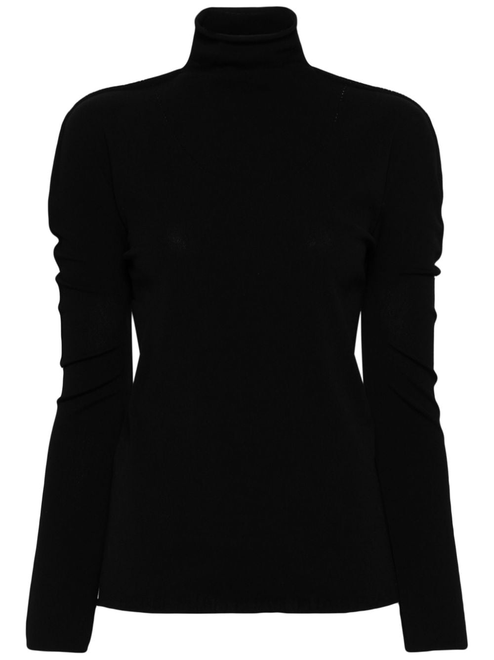 Pleats Please Issey Miyake A-Poc long-sleeve jersey T-shirt - Black von Pleats Please Issey Miyake