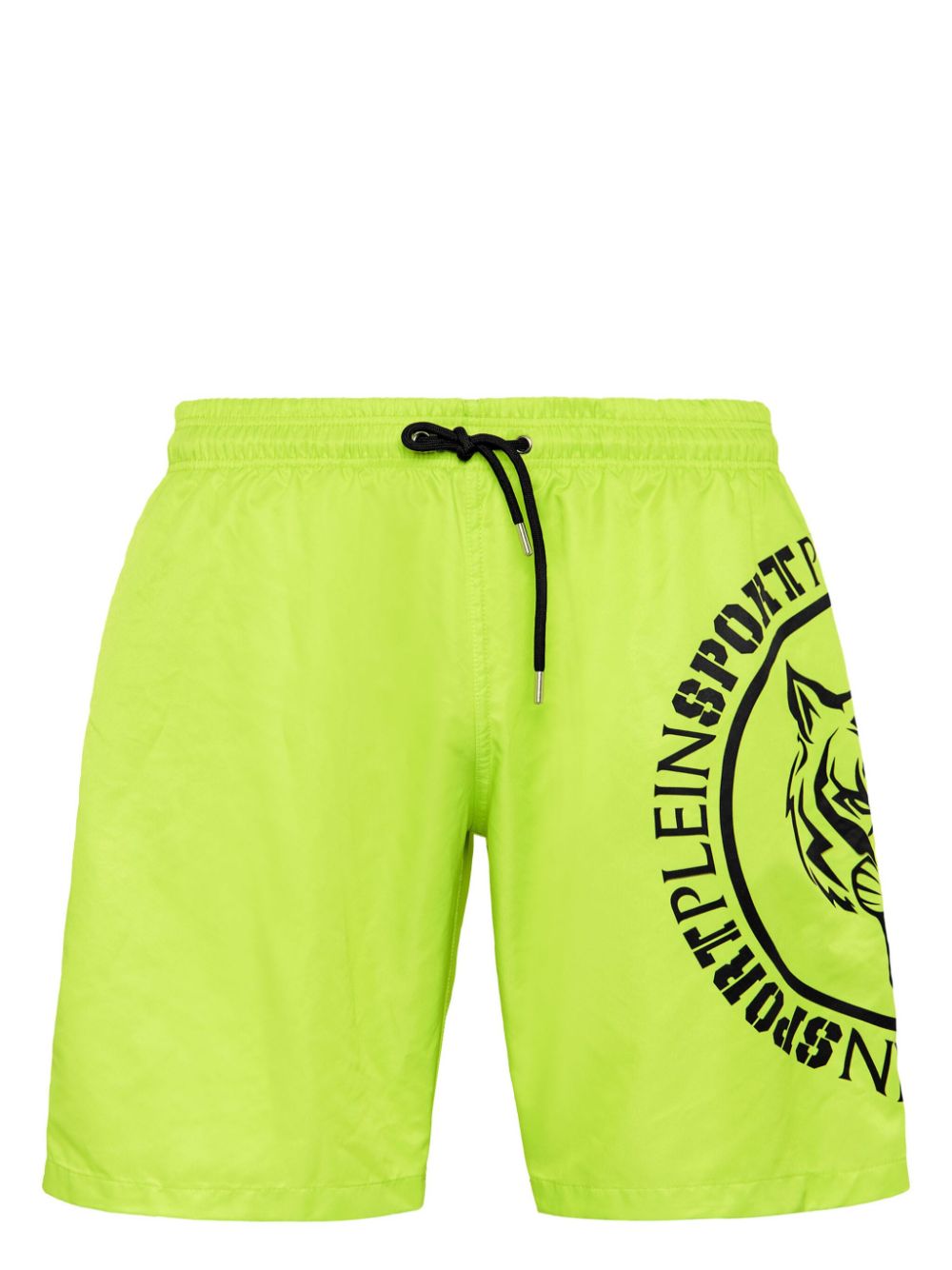 Plein Sport Carbon Tiger swim shorts - Green von Plein Sport