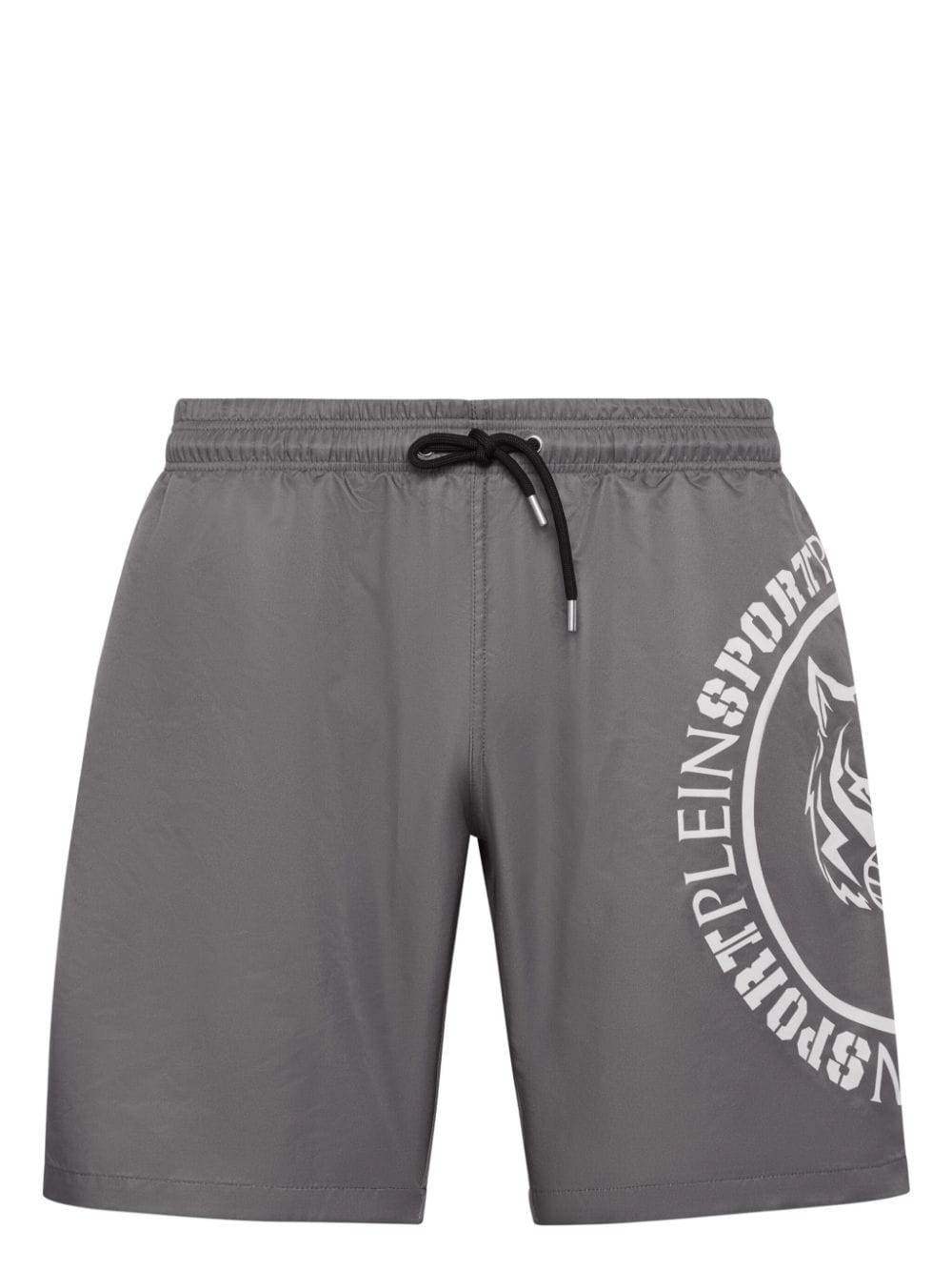 Plein Sport Carbon Tiger swim shorts - Grey von Plein Sport