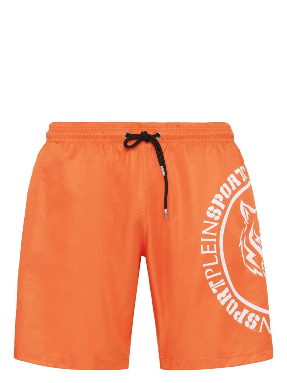Plein Sport Carbon Tiger swim shorts - Orange von Plein Sport