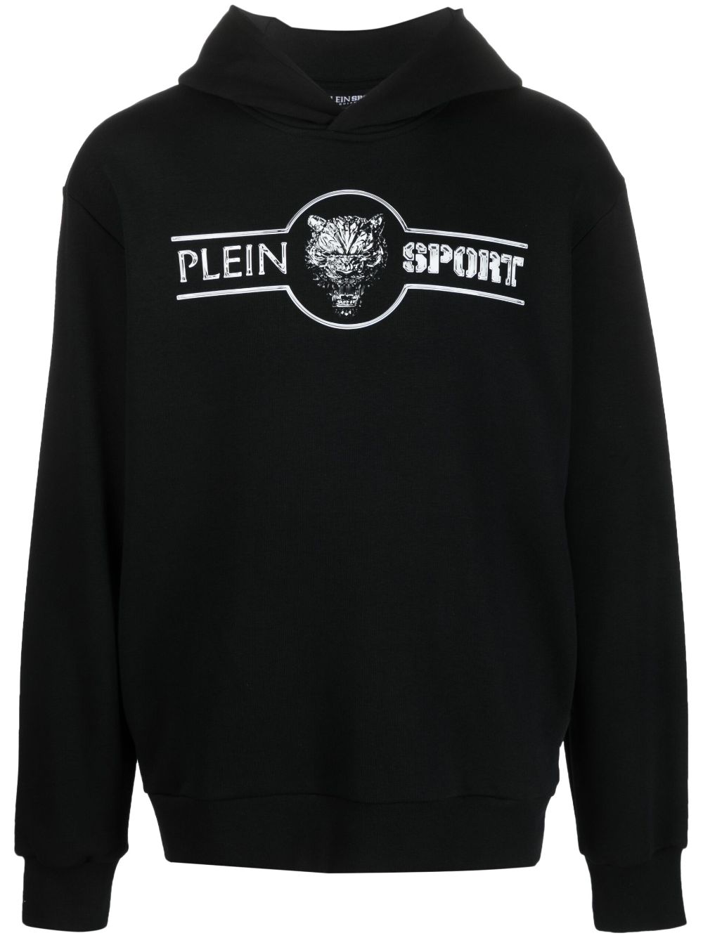 Plein Sport Chrome Scratch Edition hoodie - Black von Plein Sport