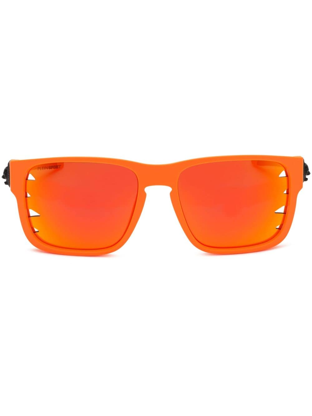 Plein Sport Gaze square-frame sunglasses - Orange von Plein Sport
