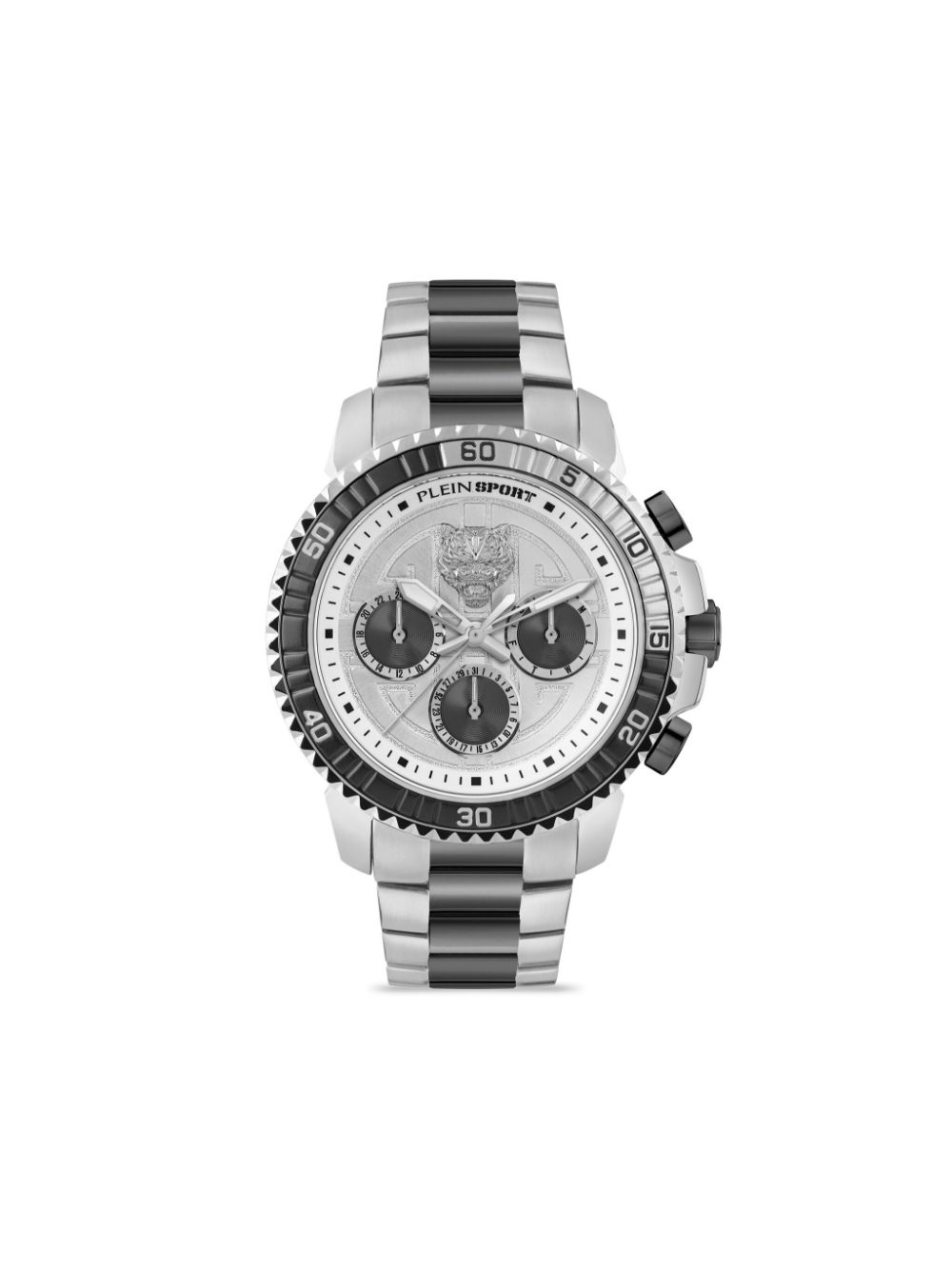 Plein Sport Powerlift 45mm - Silver von Plein Sport