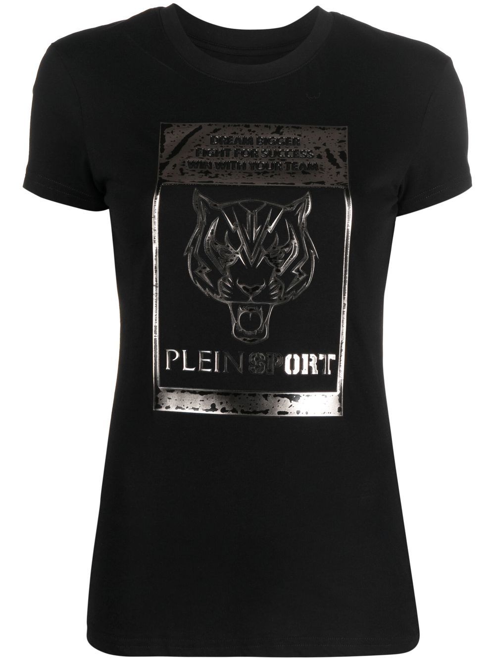 Plein Sport Sexy Pure-fit tiger T-shirt - Black von Plein Sport