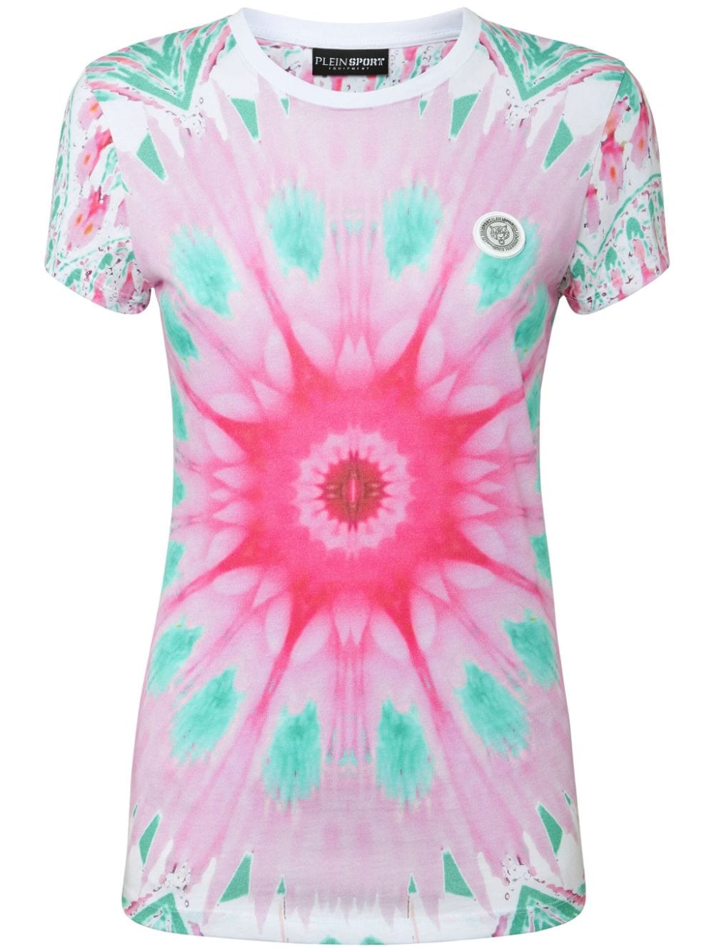 Plein Sport Sexy Pure tie-dye T-shirt - Pink von Plein Sport