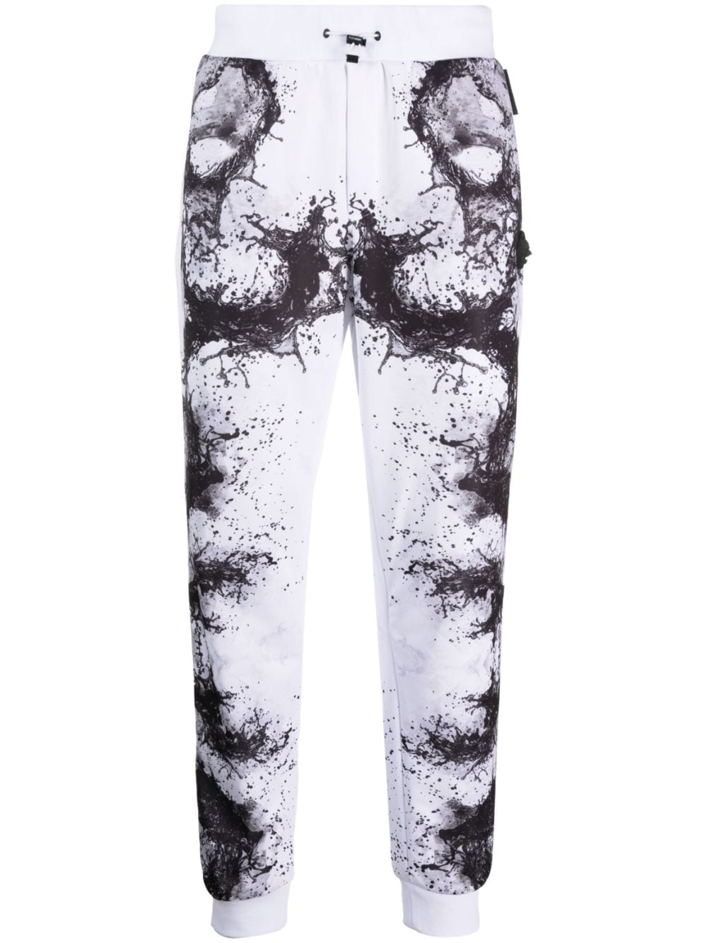 Plein Sport Splash Extreme track pants - White von Plein Sport