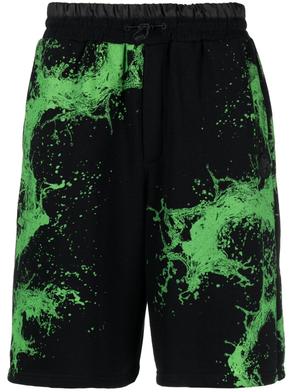 Plein Sport Splash Extreme track shorts - Black von Plein Sport