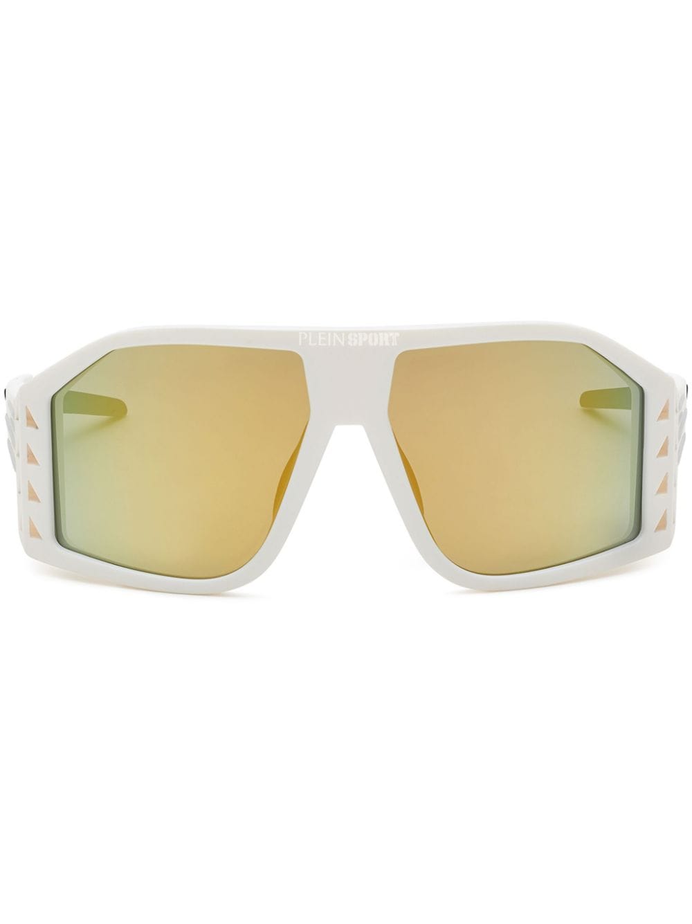 Plein Sport The Wave Gen X.02 sunglasses - White von Plein Sport