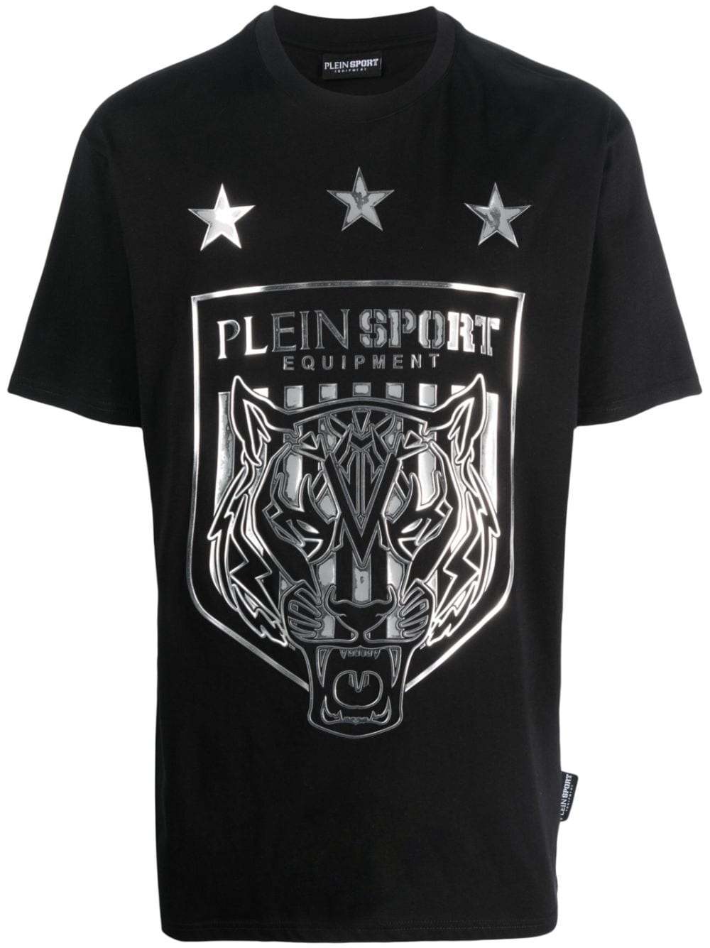 Plein Sport Tiger Crest Edition T-shirt - Black von Plein Sport
