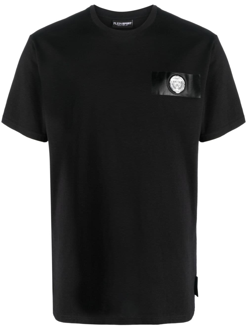 Plein Sport Tiger Crest Edition T-shirt - Black von Plein Sport
