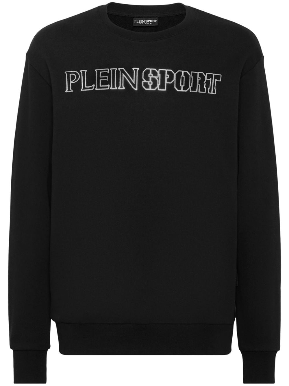 Plein Sport Tiger logo-print sweatshirt - Black von Plein Sport