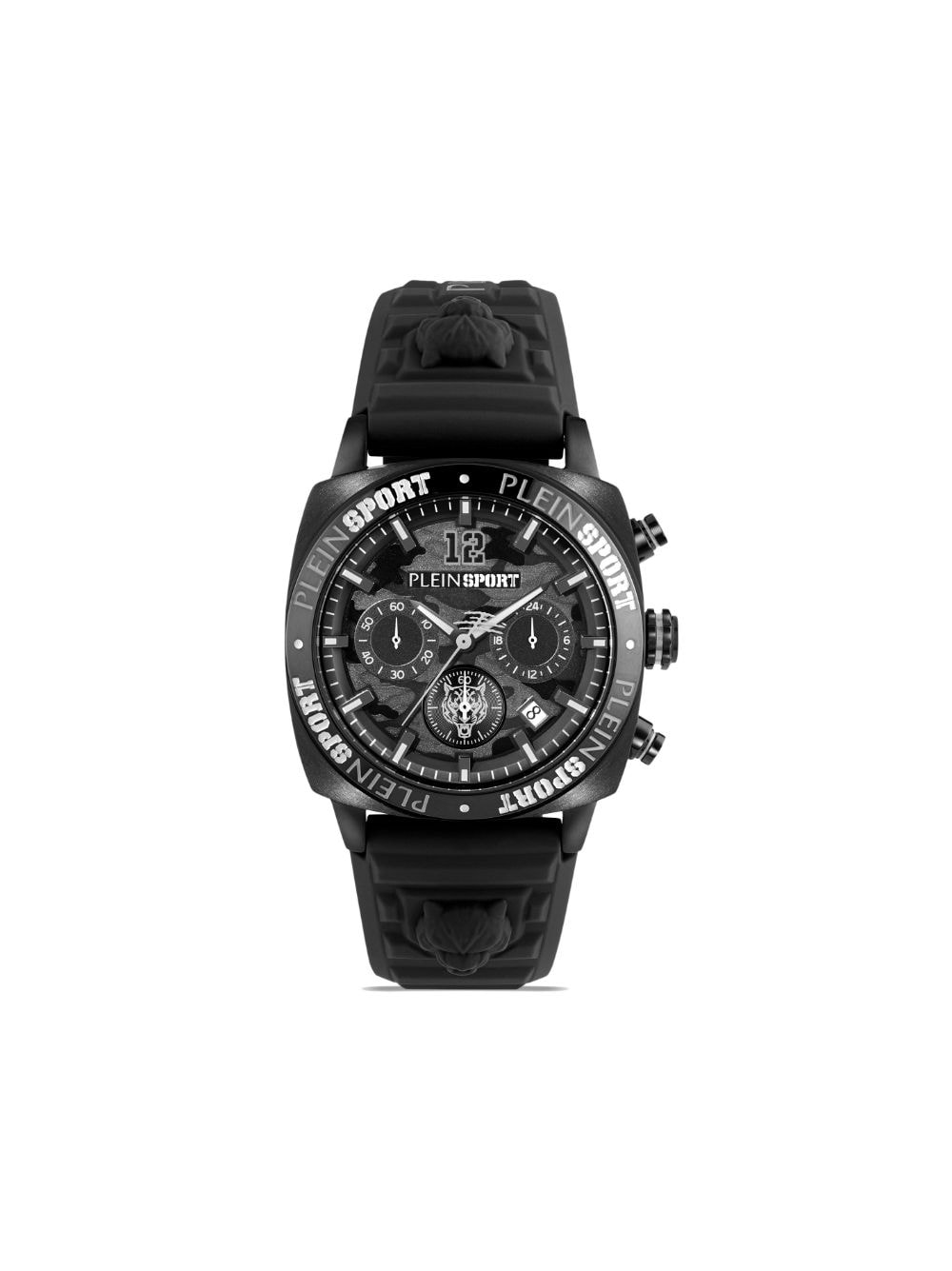 Plein Sport Wildcat Chronograph 44mm - Black von Plein Sport